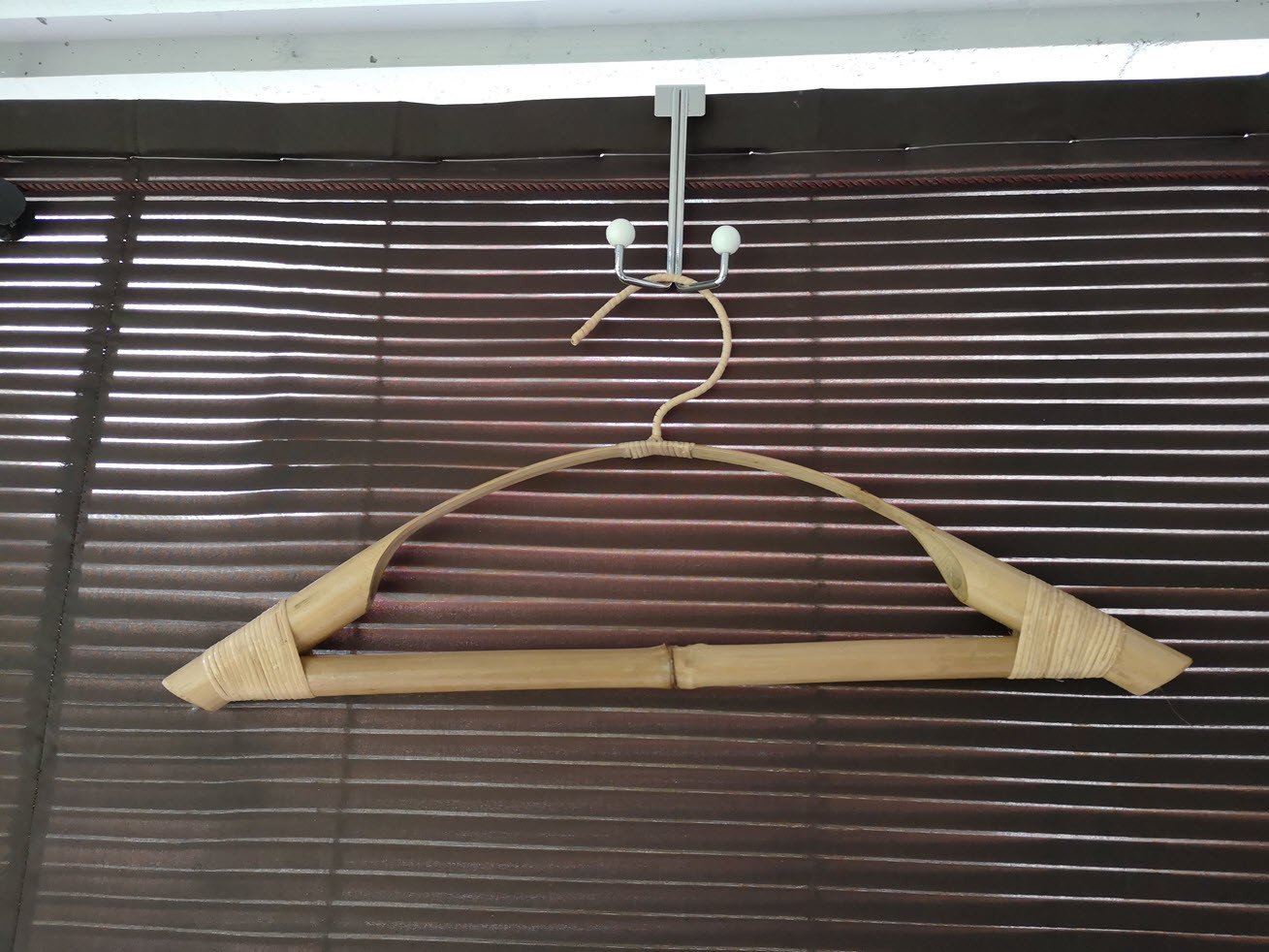 Kleiderbgel aus Bambus, natrlich, rustikal, handmade